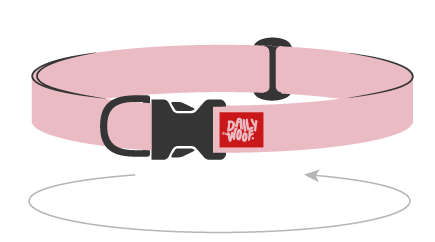 Daily Woof Collar Size Chart