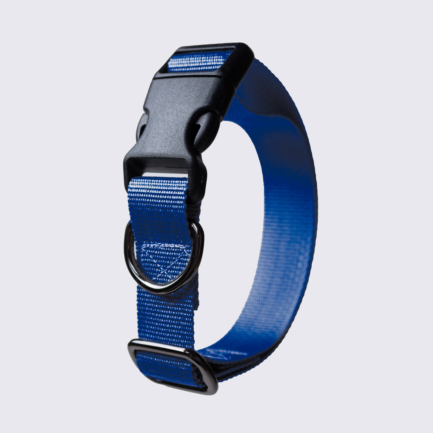 Daily Woof Collar Cobalt Blue