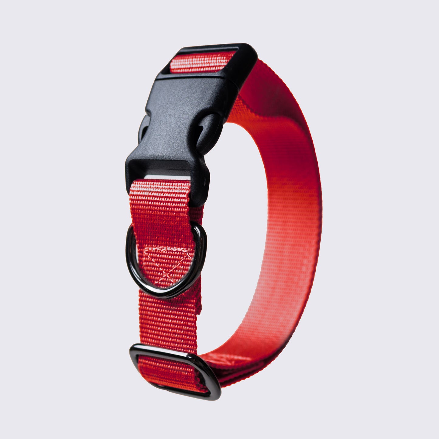 Daily Woof Collar Red