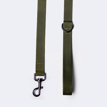 Daily Woof Leash Army Green