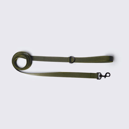 Daily Woof Leash Army Green