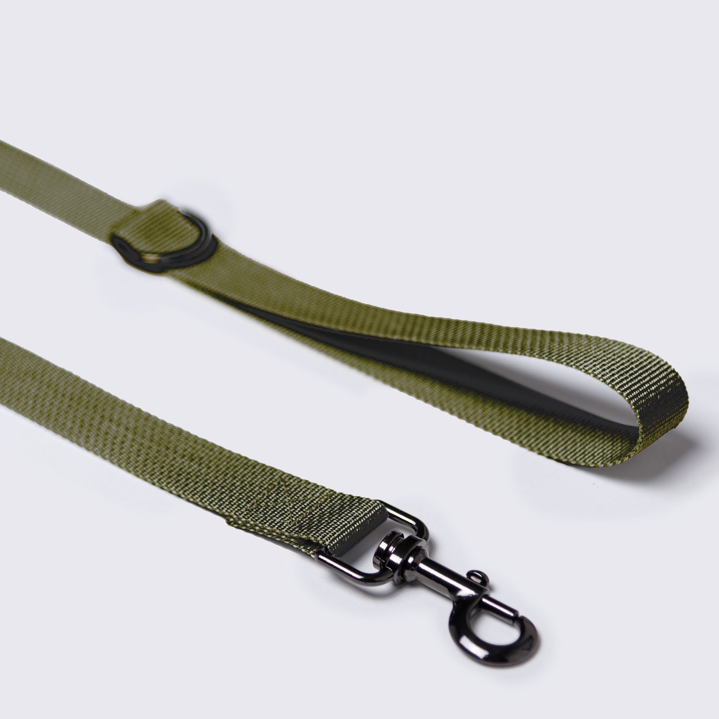 Daily Woof Leash Army Green