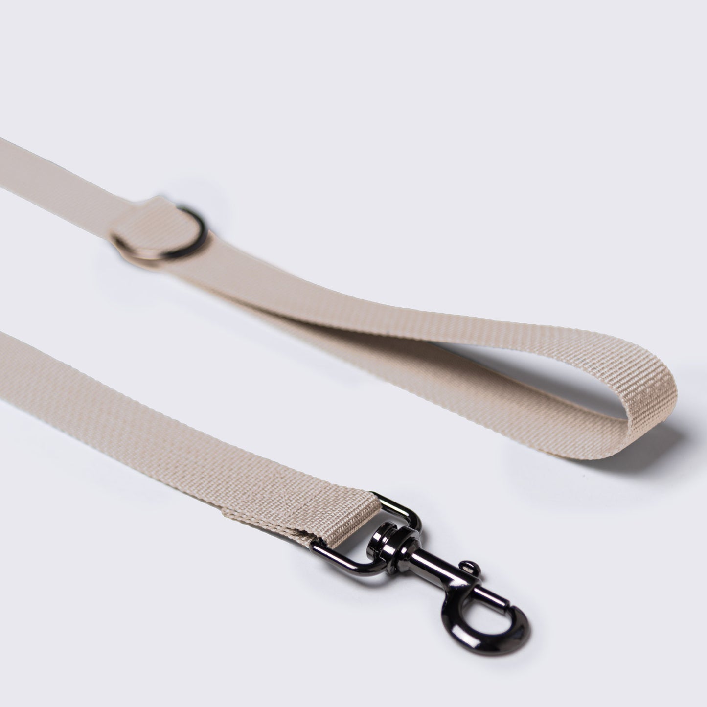 Daily Woof Leash Beige