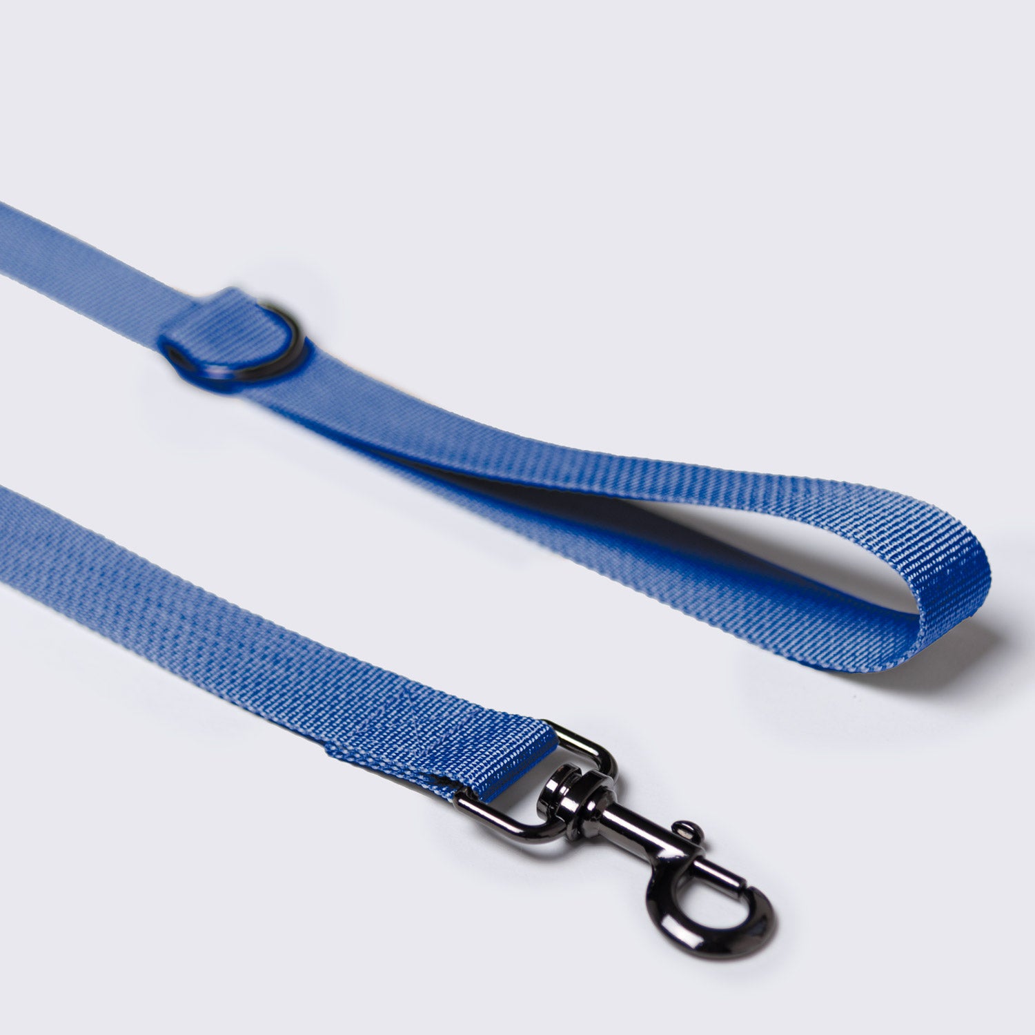 Daily Woof Leash Cobalt Blue