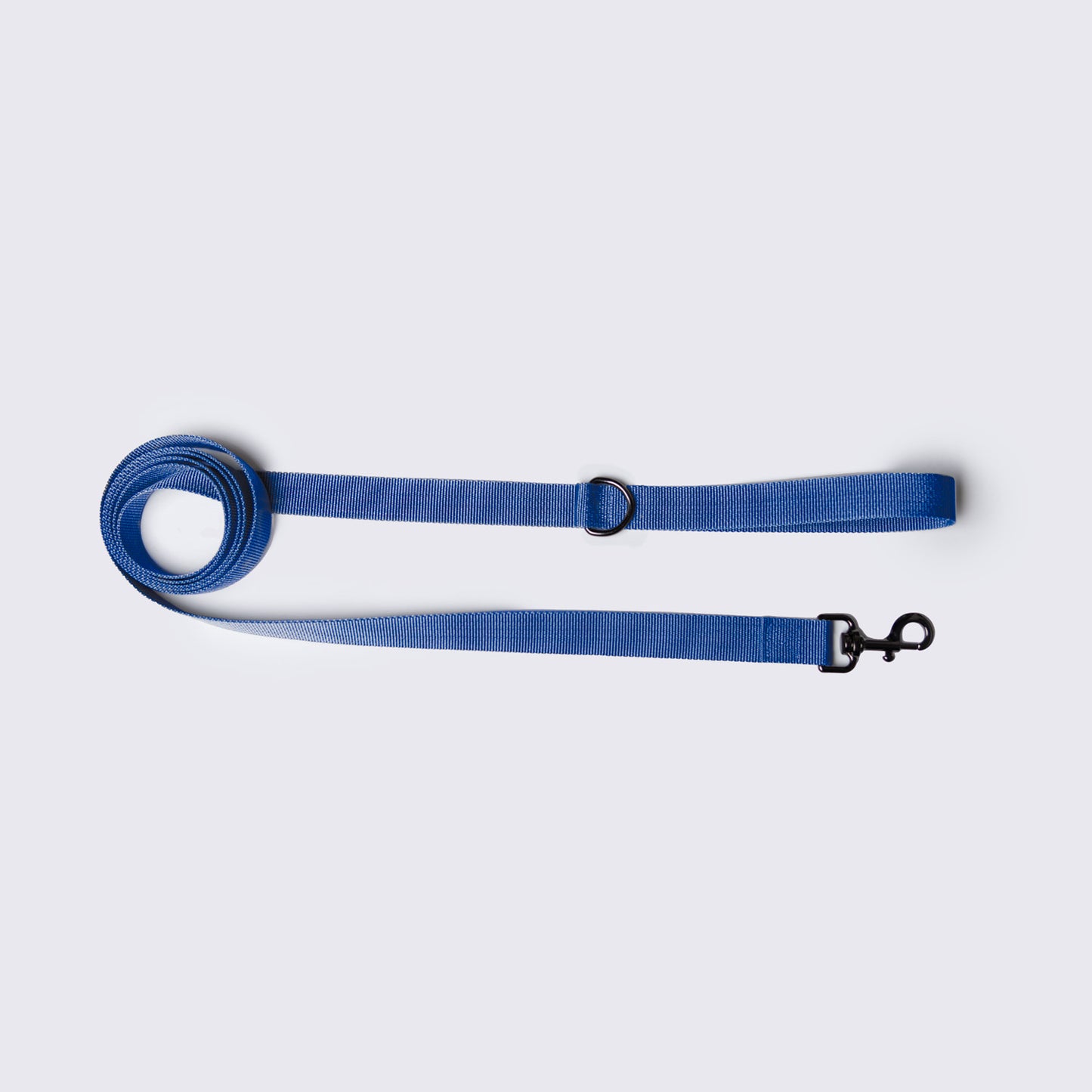 Daily Woof Leash Cobalt Blue