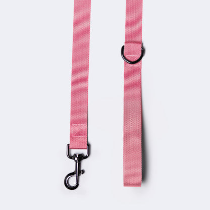 Daily Woof Leash Light Pink