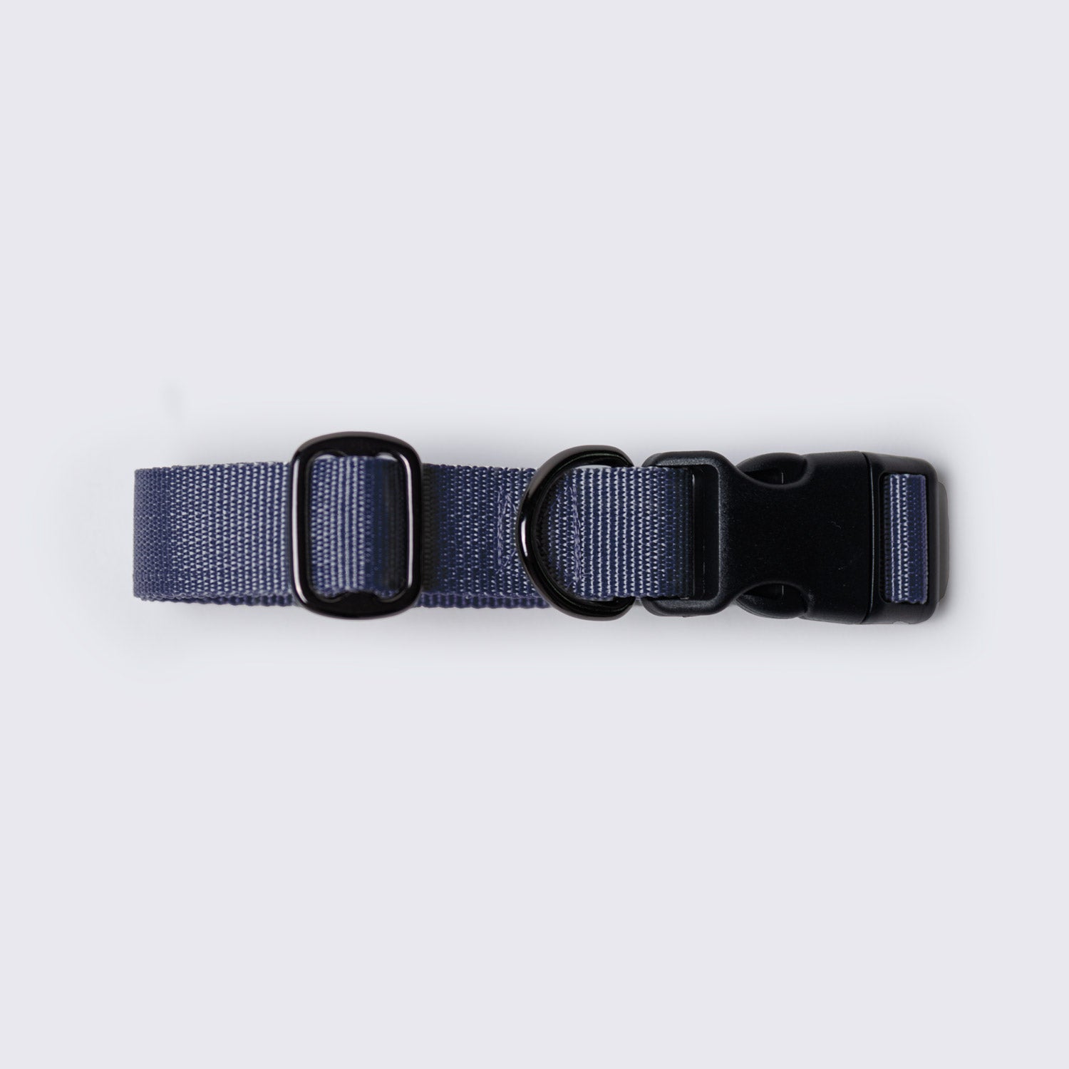 Daily Woof Collar Navy Blue