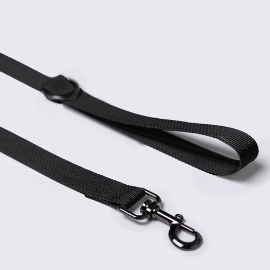 Daily Woof Leash Black