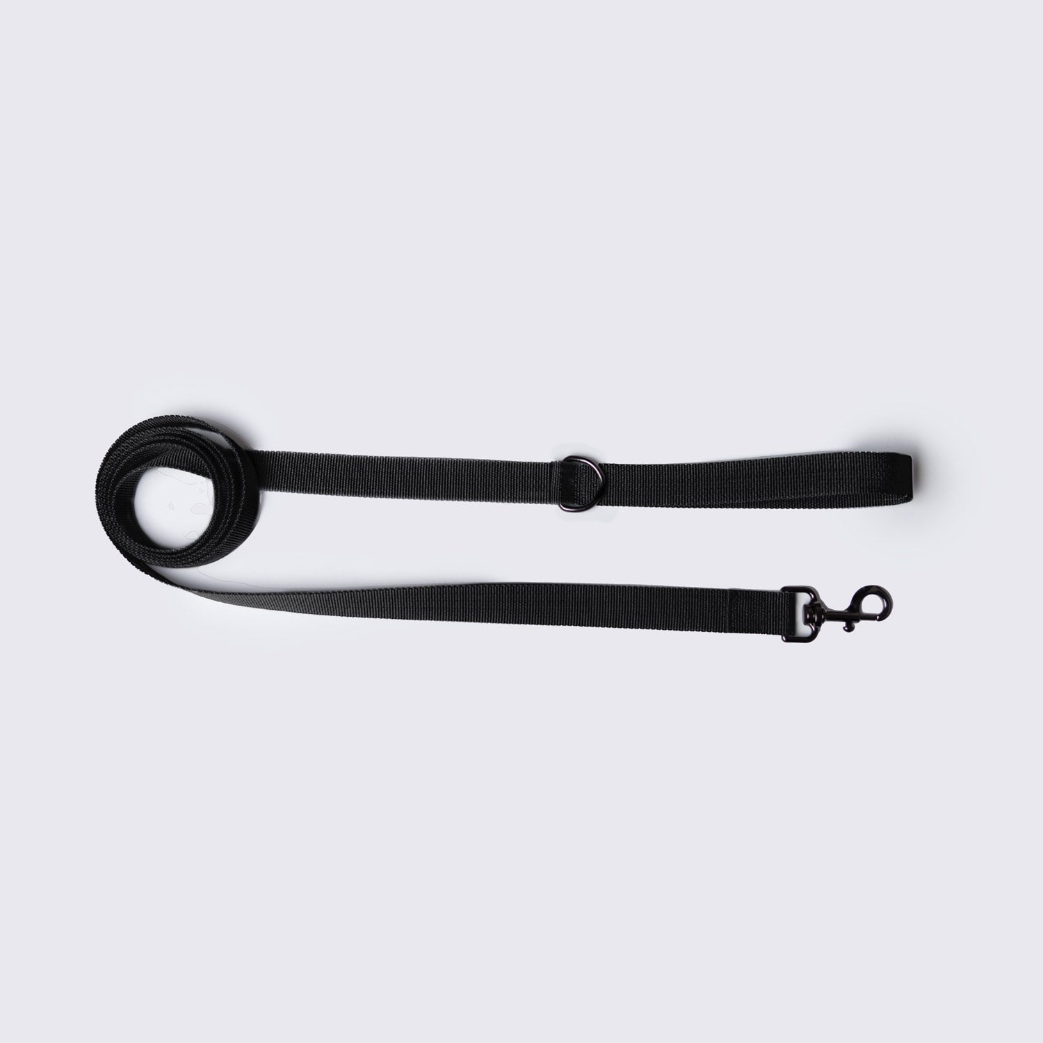 Daily Woof Leash Black