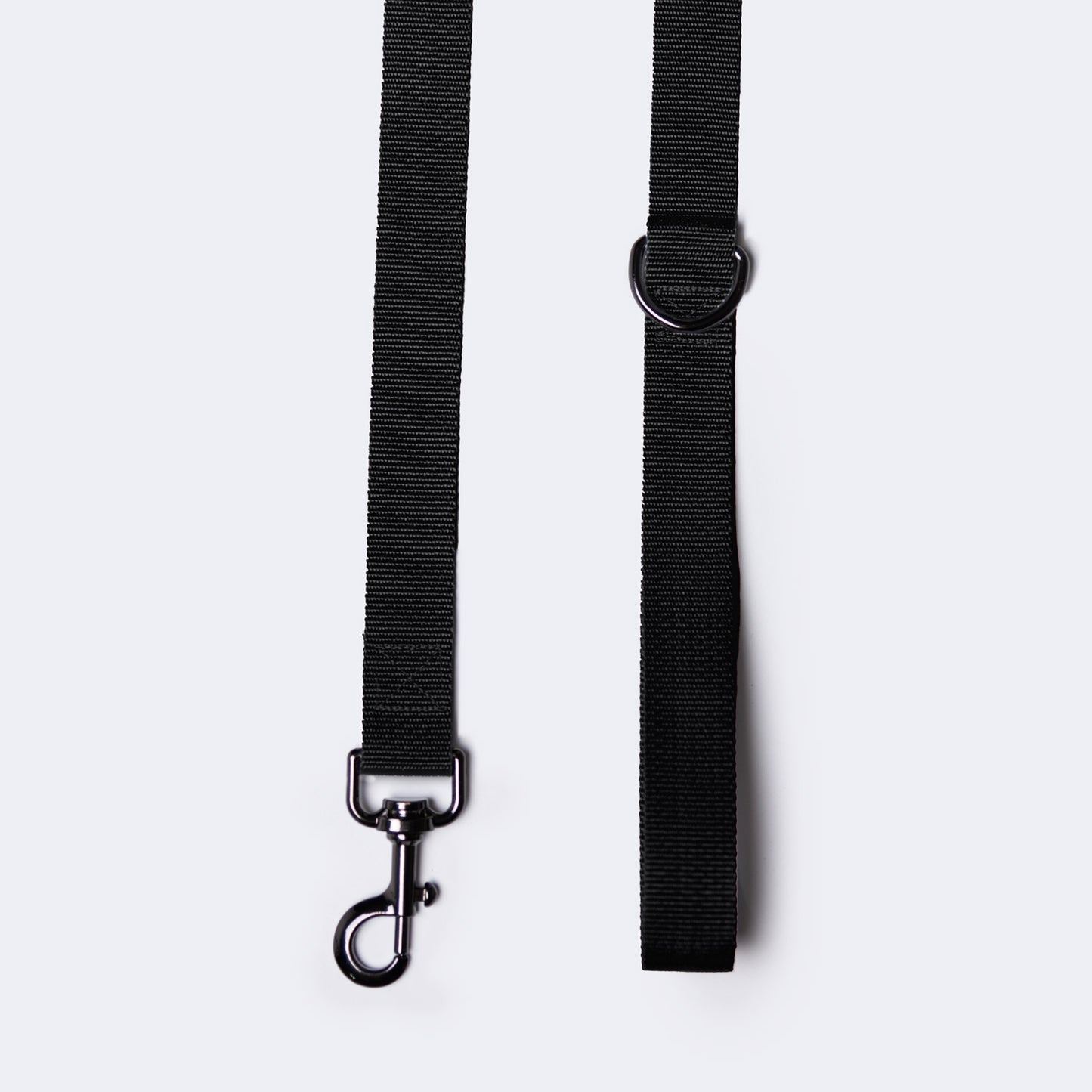 Daily Woof Leash Black