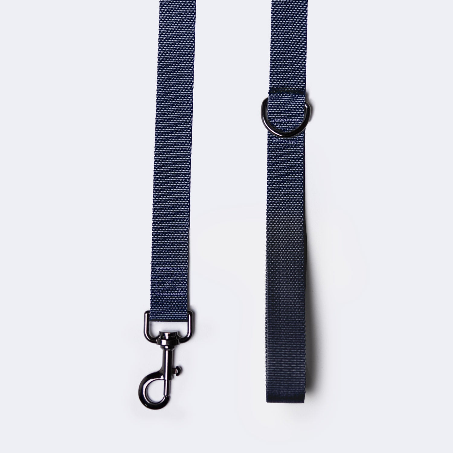 Daily Woof Leash Navy Blue