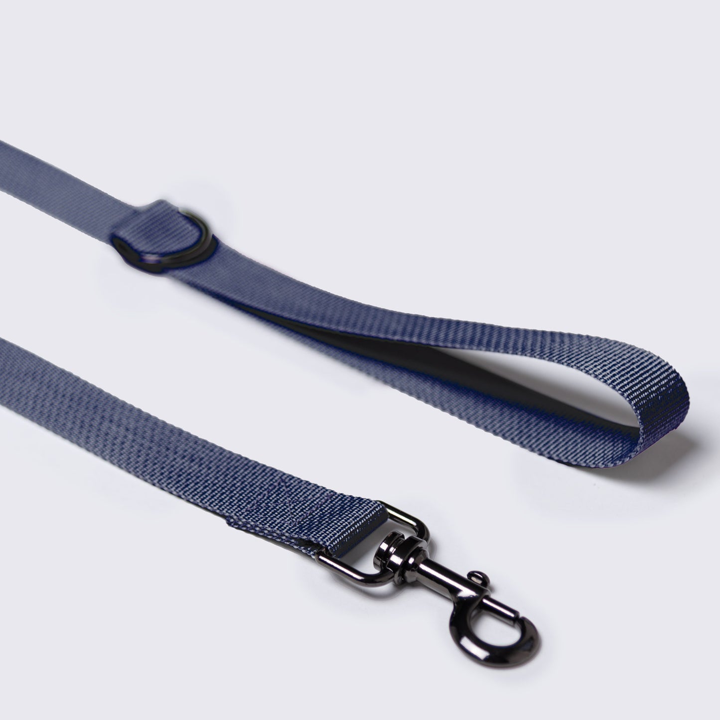 Daily Woof Leash Navy Blue